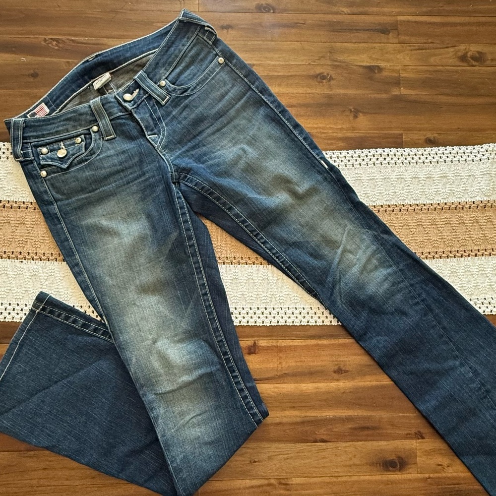 True Religion | Low Rise Boot Cut Jeans